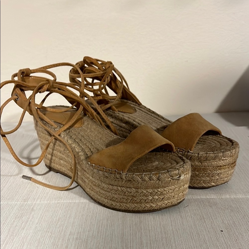Guess Platform Espadrilles - size 6.5